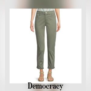 EV🌟Democracy Sage Green Trousers